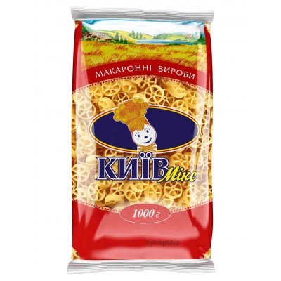 Макарони Квіточки КиївМікс в/г 1кг