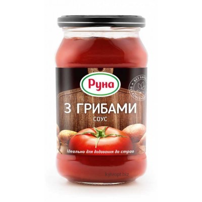 Соус с грибами б.к. Твист Руна 485г