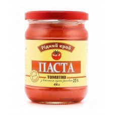 Паста томатна Рідний Край 25% 490г