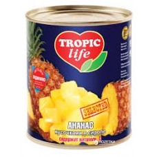 Ананас кусочками Tropic Life